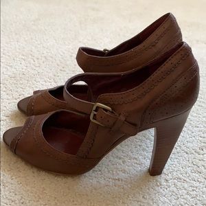 Marc Fisher Open Toe Mary Jane Pumps Women’s 7.5